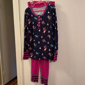 Matilda Jane Christmas pajamas